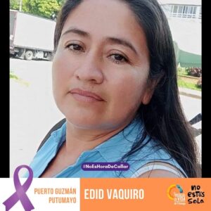 OTRO FEMINICIDIO EN PUERTO GUZMAN PUTUMAYO.