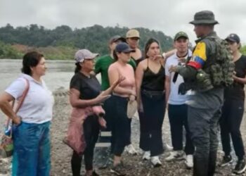 LIBERAN A LOS NUEVE FUNCIONARIOS SECUESTRADOS POR DISIDENCIAS DE LAS FARC EN CAUCA.
