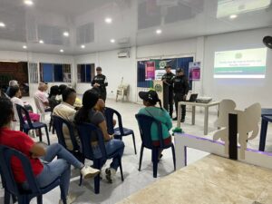 ENCUENTRO COMUNITARIO EN PUERTO ASÍS, PROMUEVE LA PREVENCIÓN DEL DELITO Y LA CONVIVENCIA CIUDADANA