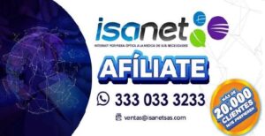 ¡ISANET  los mejores planes de fibra óptica! Además la plataforma  NUPLIN,  con tus contenidos favoritos
